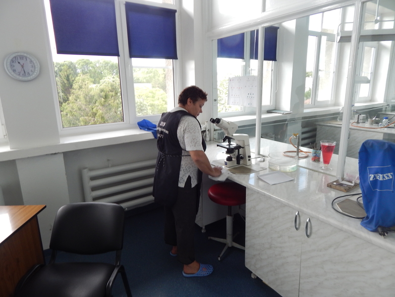 Servicii de curatenie profesionale - Iris curatenie Bacau - curatenie, igienizare si dezinfectare spatii medicale