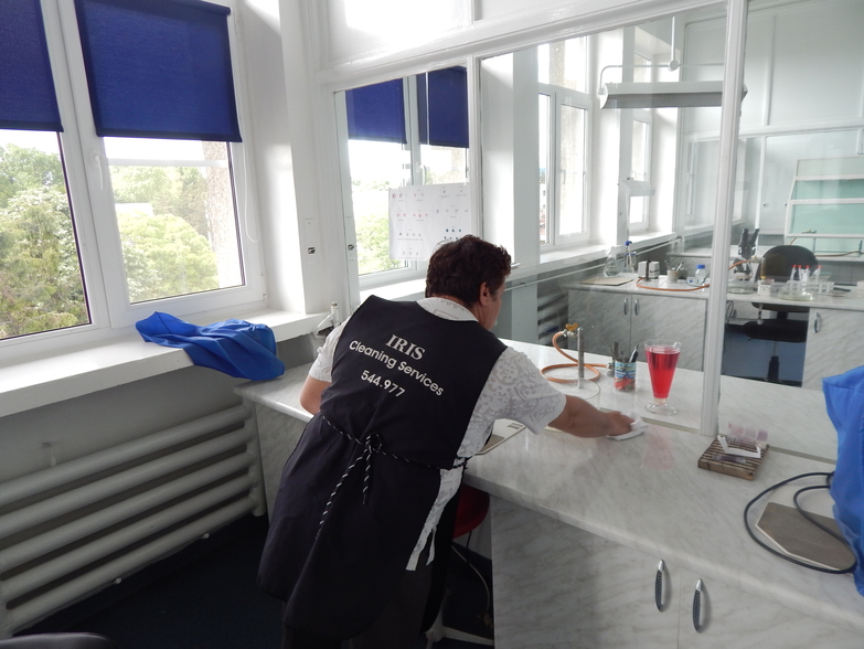 Servicii de curatenie profesionale - Iris curatenie Bacau - curatenie, igienizare si dezinfectare spatii medicale