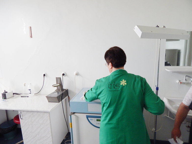 Servicii de curatenie profesionale - Iris curatenie Bacau - curatenie, igienizare si dezinfectare spatii medicale
