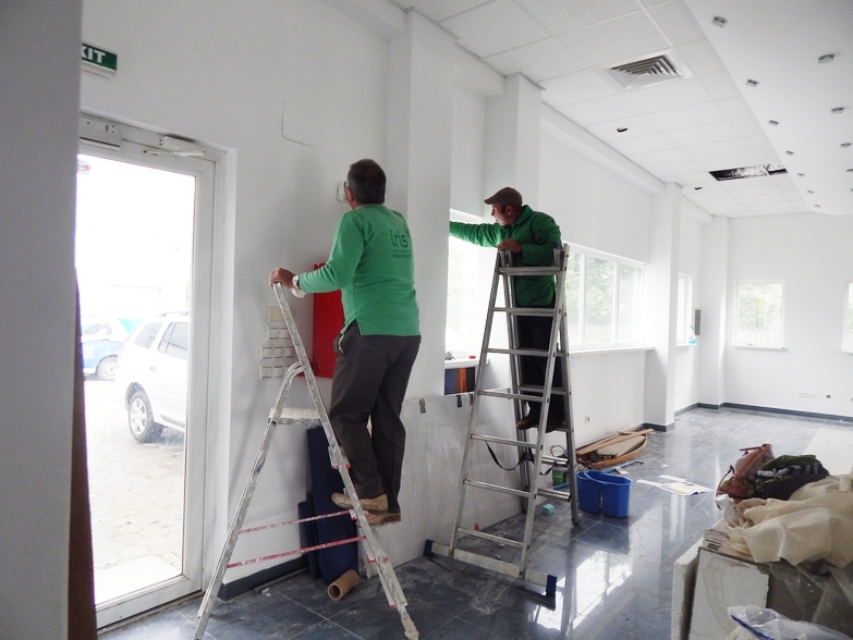 Servicii de curatenie profesionale - Iris curatenie Bacau - curatenie dupa constructor